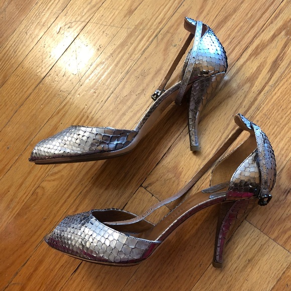 Chloe Ankle Strap Sandals - Real Python! - Picture 3 of 5